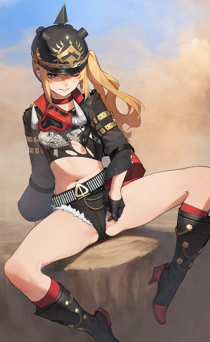 This is a pixiv picture whose title is 無題.