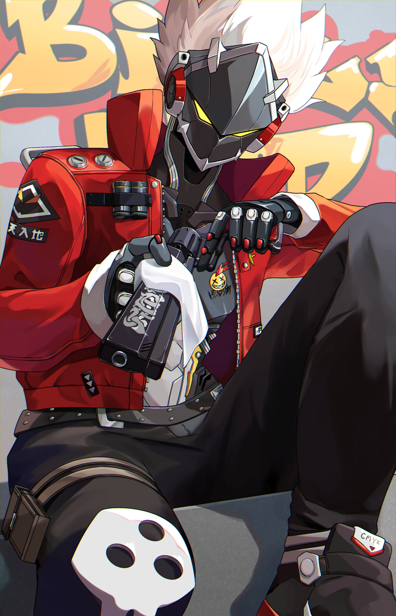 This is a pixiv picture whose title is メンテナンス.