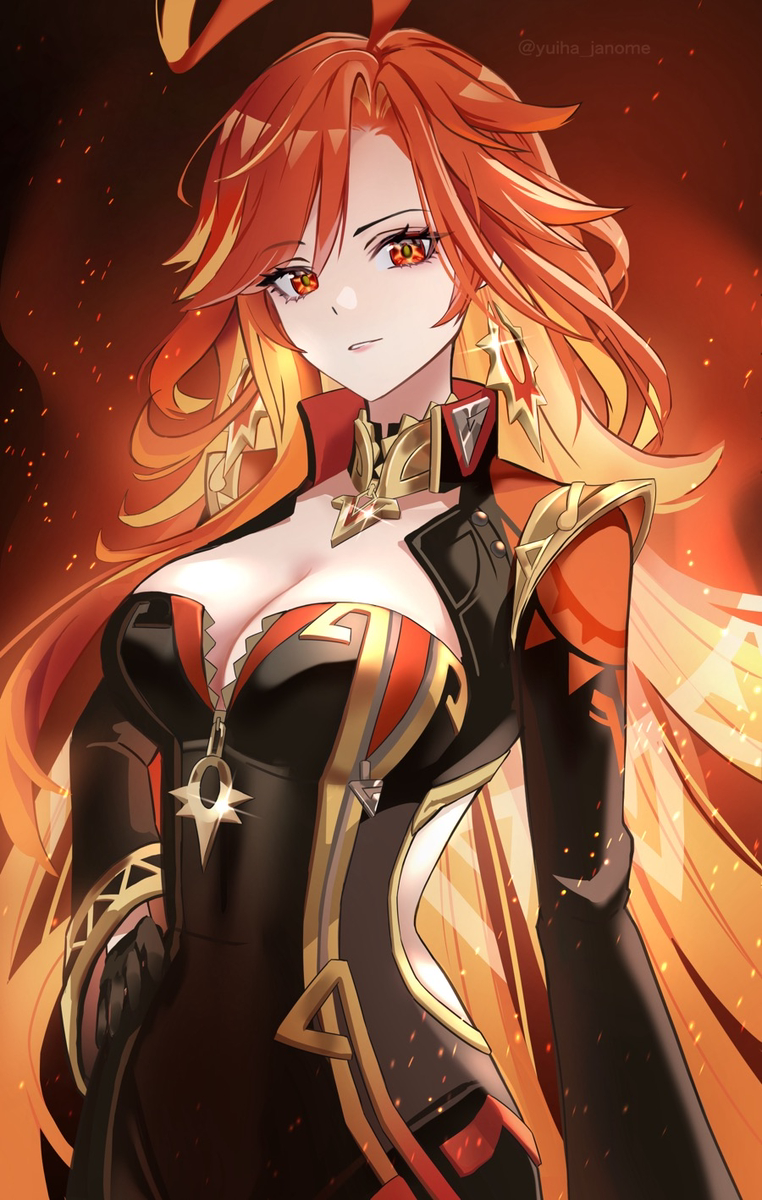 This is a pixiv picture whose title is マーヴィカ.