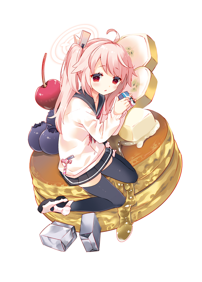 This is a pixiv picture whose title is スイーツな放課後スイーツ部３.