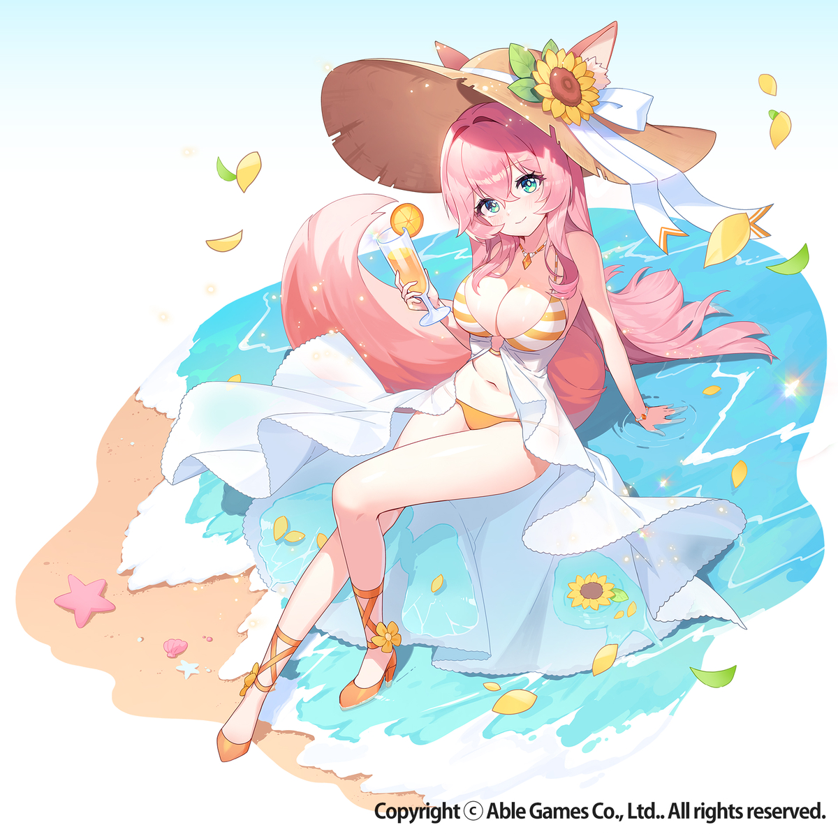 This is a pixiv picture whose title is 【お仕事】Idle MoonRabbit- 月ウサギのそだてかた.