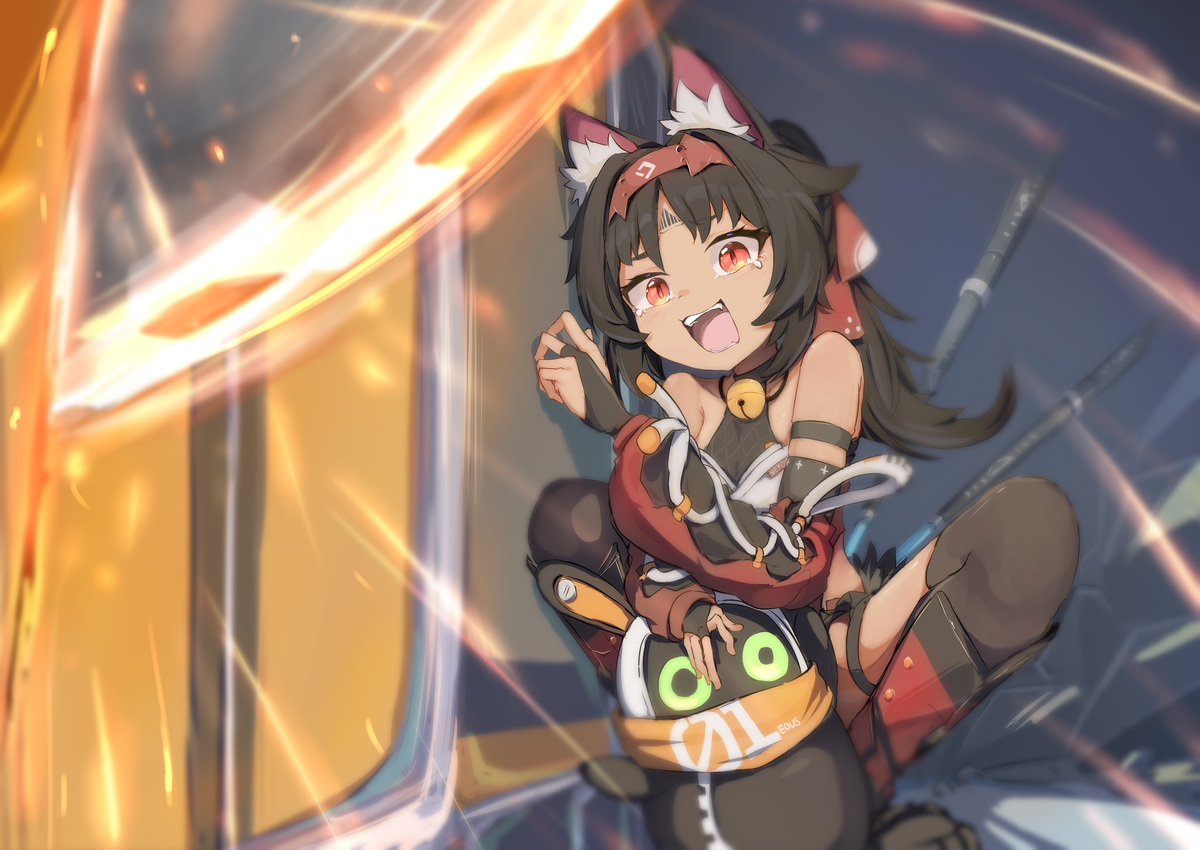 This is a pixiv picture whose title is ｱﾚ.