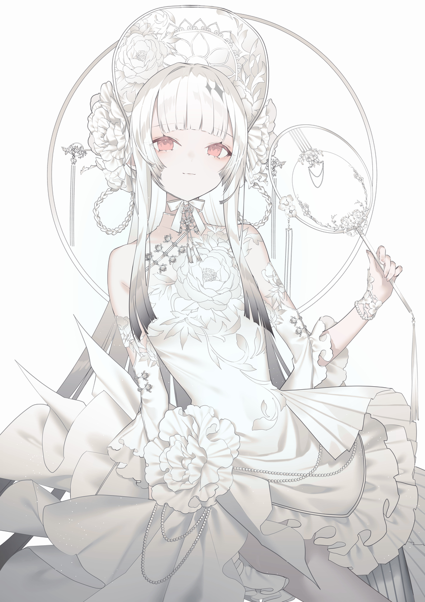 This is a pixiv picture whose title is 無題.