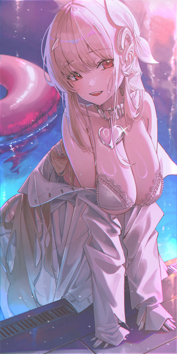 This is a pixiv picture whose title is VIPER.