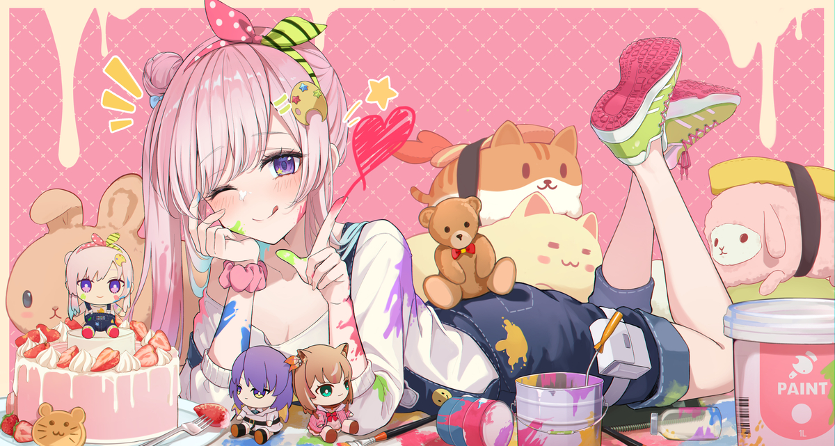 This is a pixiv picture whose title is アイラニ・イオフィフティーン.