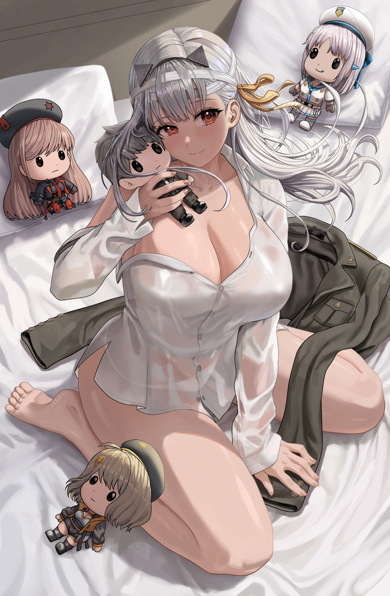 This is a pixiv picture whose title is 20日目, モダニア.