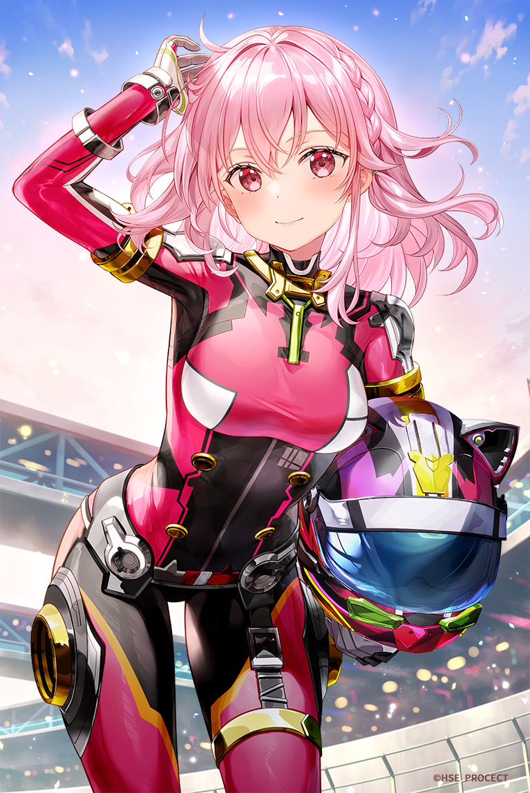This is a pixiv picture whose title is サーキットのエトワール.