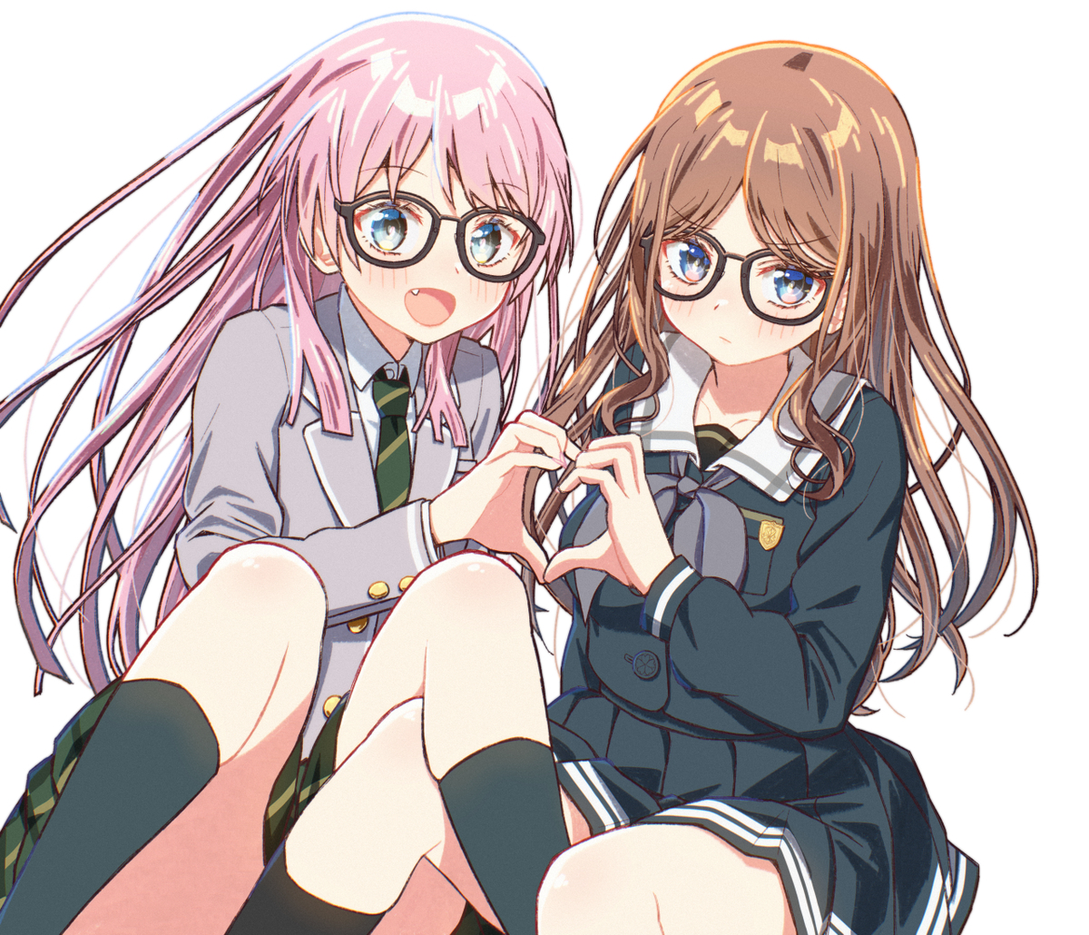 This is a pixiv picture whose title is あのそよ🫶.