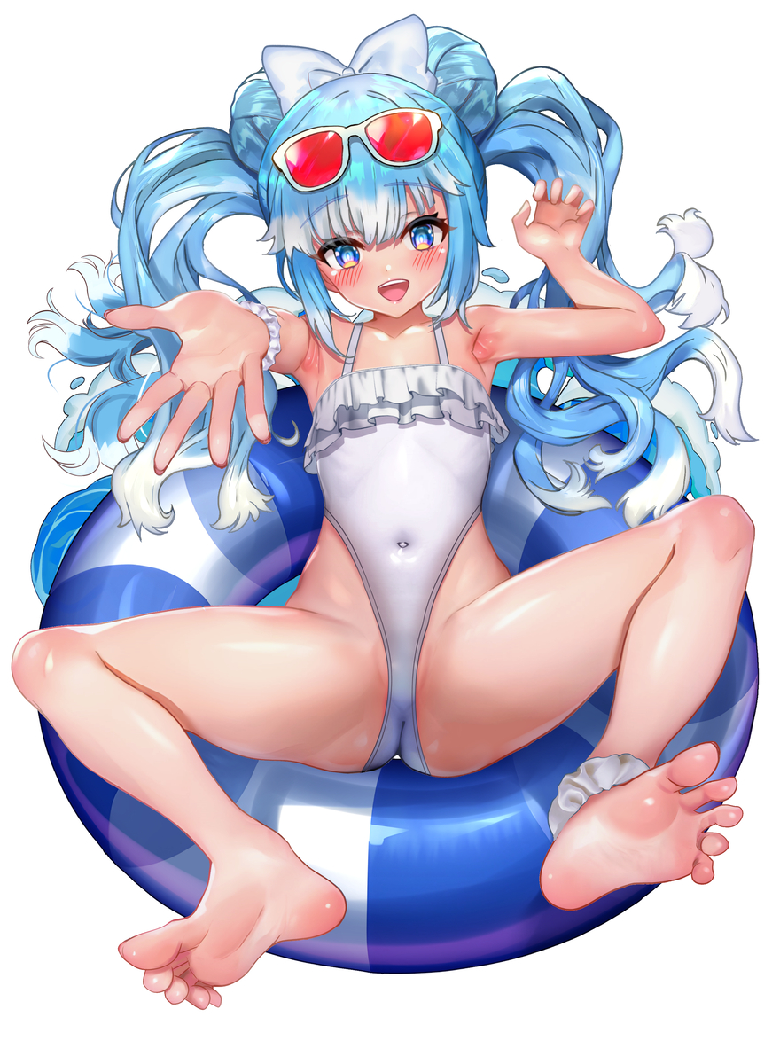 This is a pixiv picture whose title is Kobo.