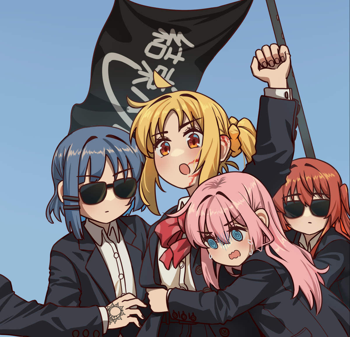 This is a pixiv picture whose title is sgfdg.