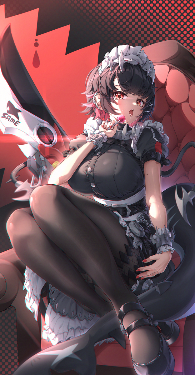 This is a pixiv picture whose title is 艾莲乔🦈.