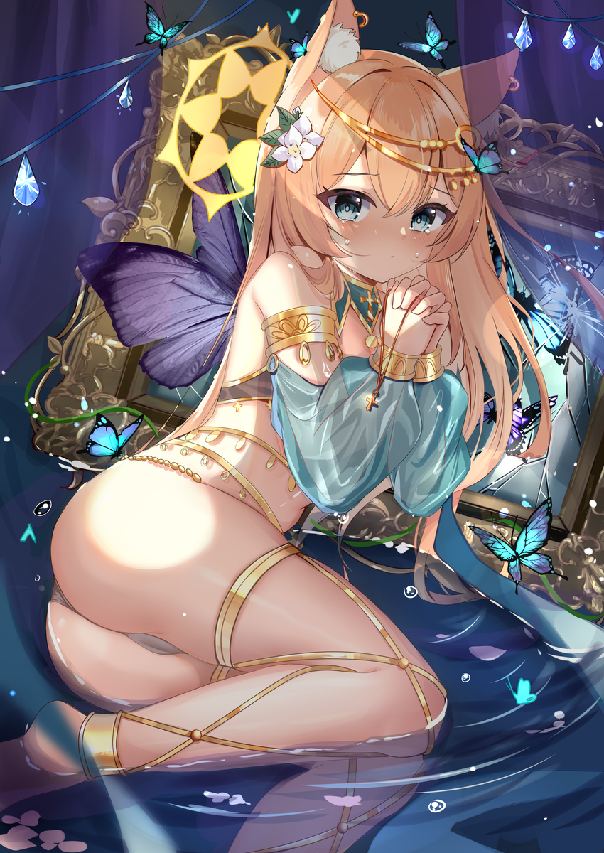 This is a pixiv picture whose title is 伊落マリー.