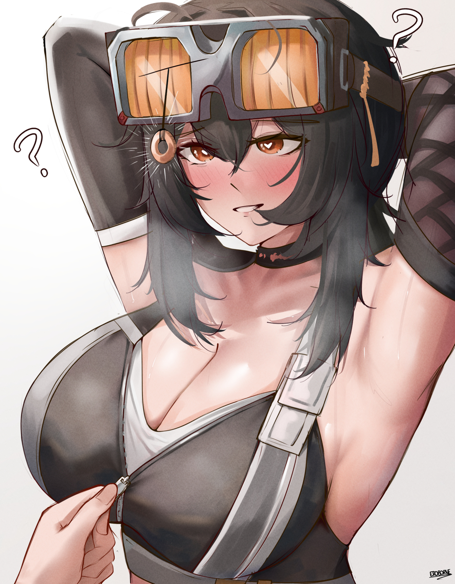 This is a pixiv picture whose title is グレース・ハワード.