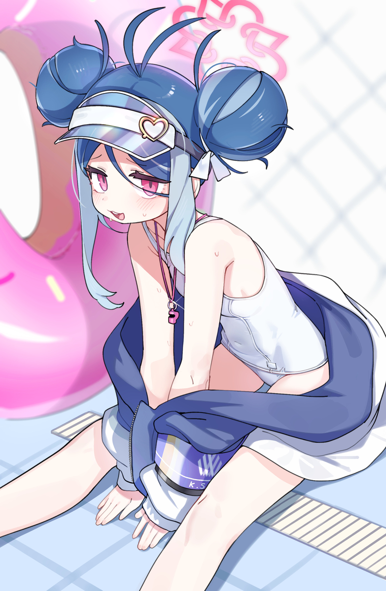 This is a pixiv picture whose title is 合歓垣フブキ.