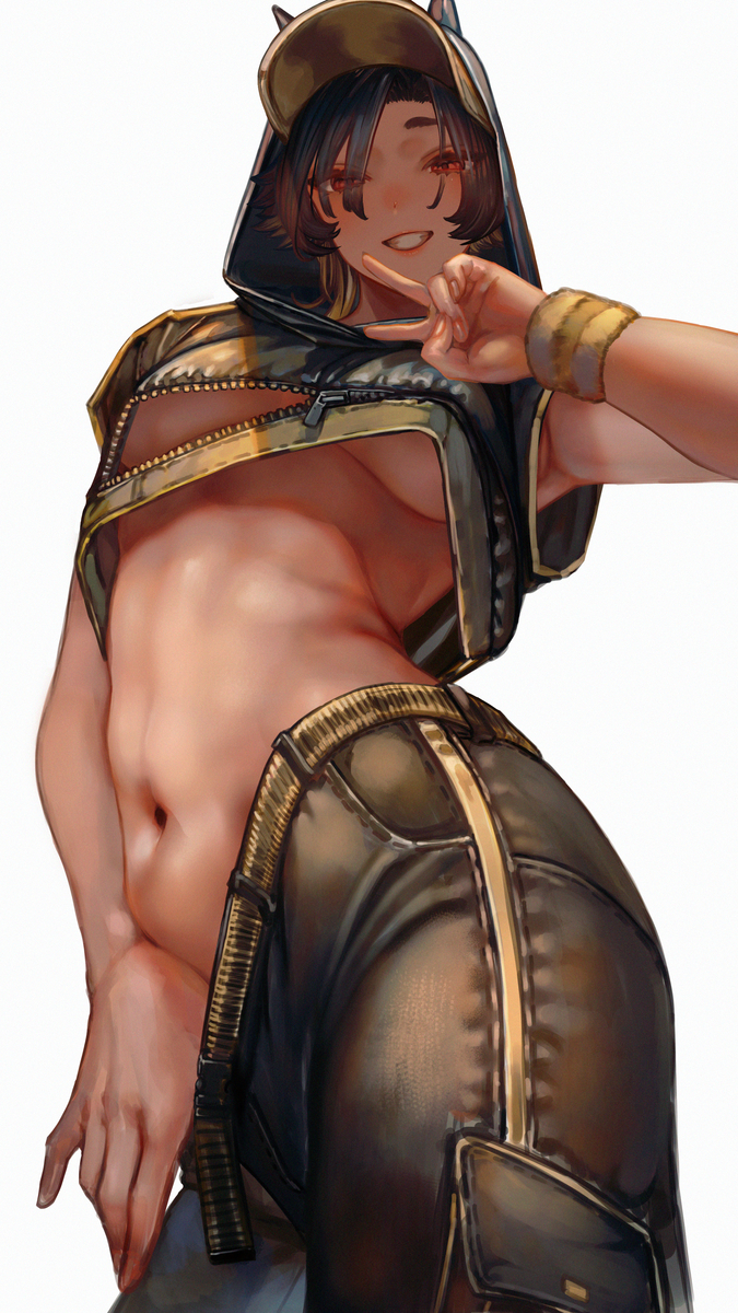 This is a pixiv picture whose title is 友達へのプレゼント.