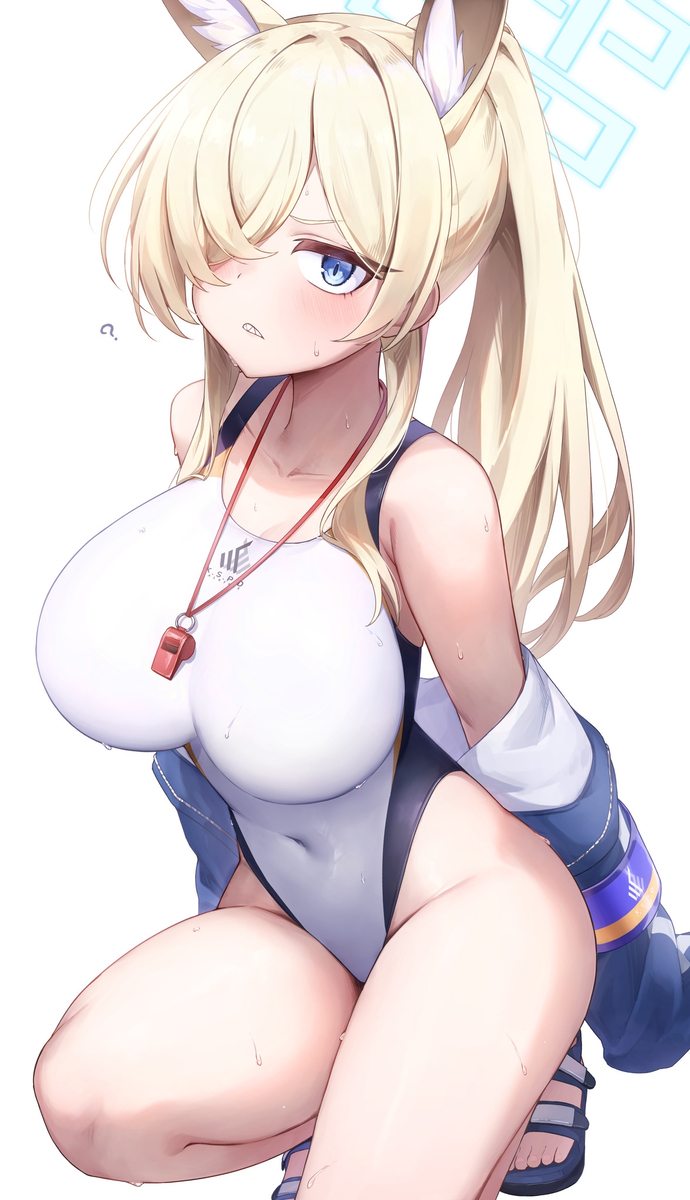 This is a pixiv picture whose title is 尾刃カンナ.