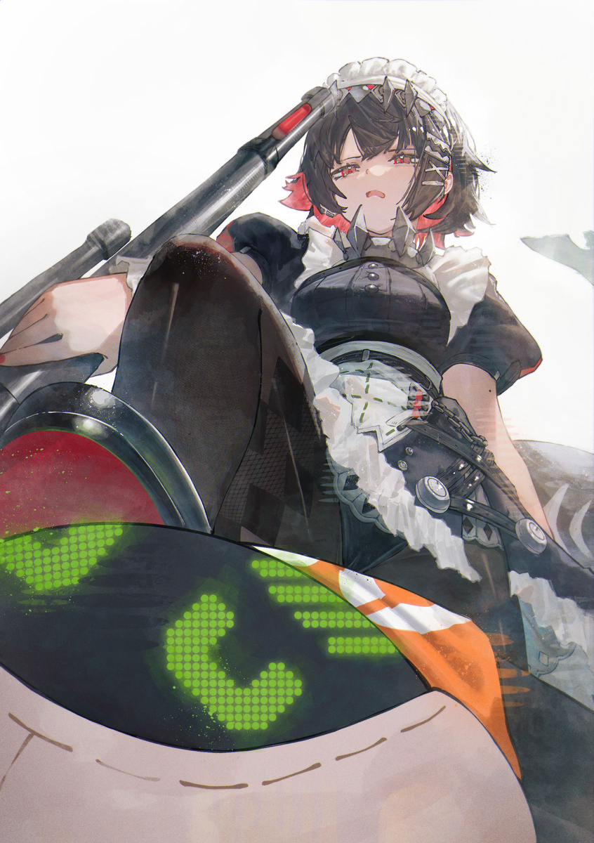 This is a pixiv picture whose title is Ellen.