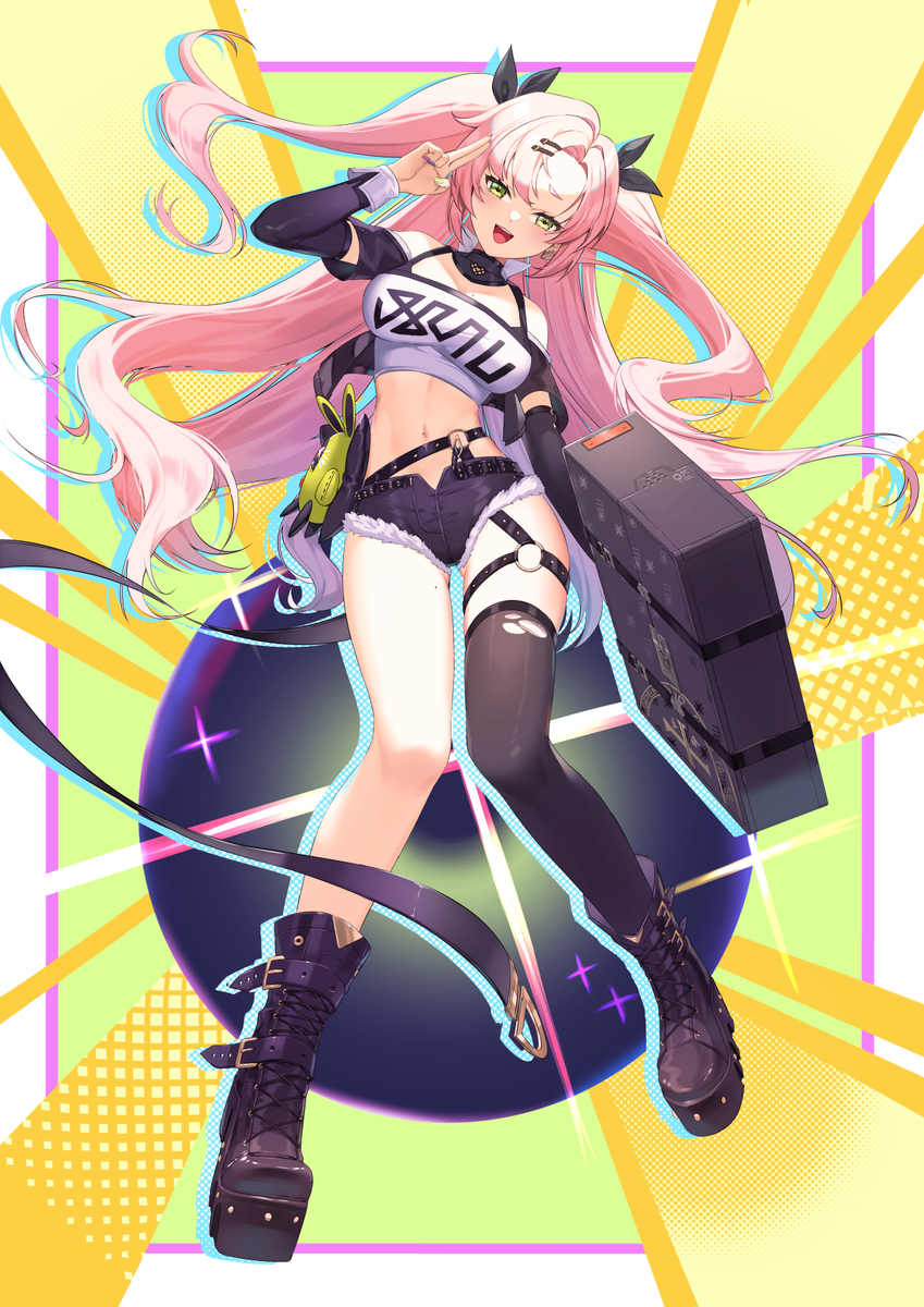 This is a pixiv picture whose title is ニコ・デマラ.