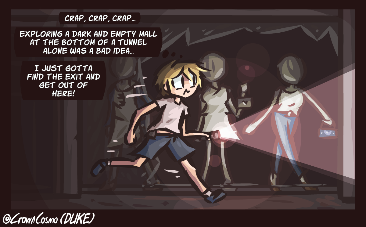 This is a pixiv picture whose title is Model Behavior(Mall TG for Duke).