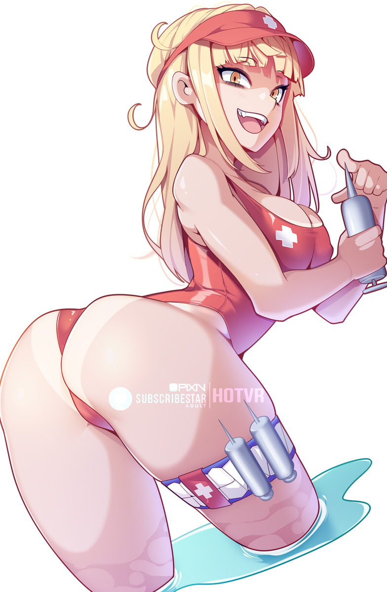 This is a pixiv picture whose title is Lifeguard Toga.