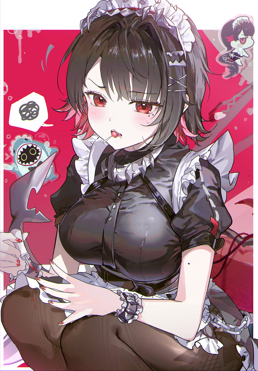 This is a pixiv picture whose title is 🦈.