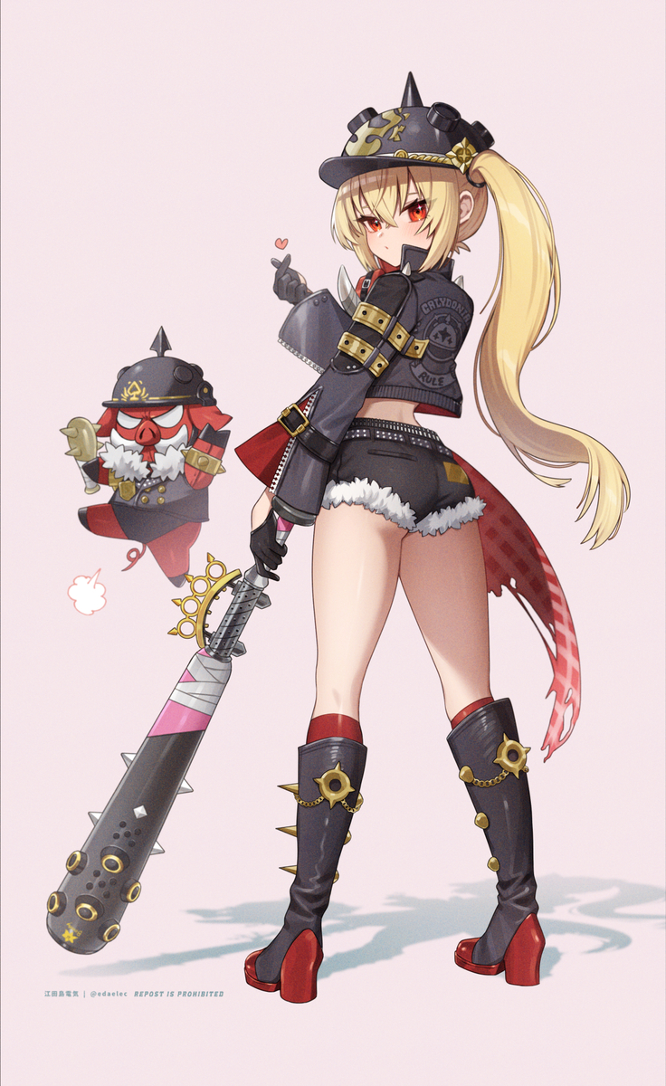 This is a pixiv picture whose title is ゼンゼロ/ルーシー.