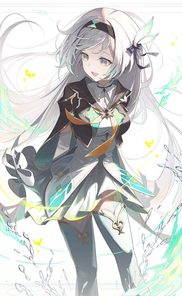 This is a pixiv picture whose title is firefly.