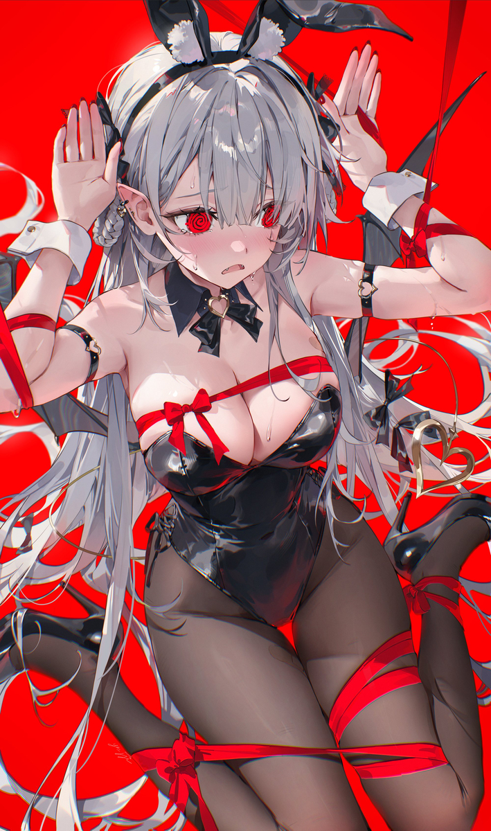 This is a pixiv picture whose title is 😵‍💫.