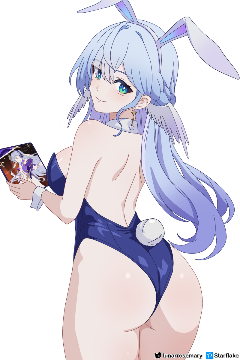 This is a pixiv picture whose title is Rabbit Robin.