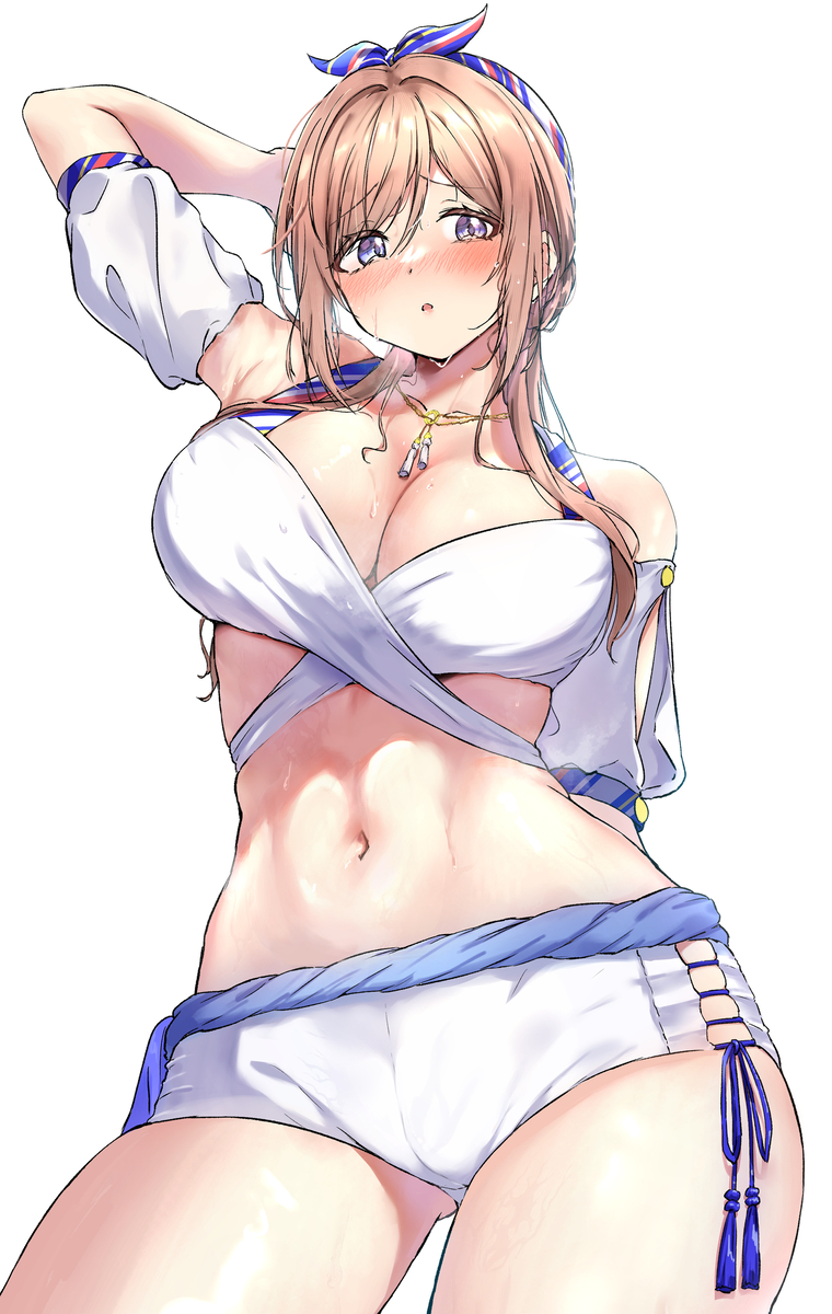 This is a pixiv picture whose title is 姫崎莉波.
