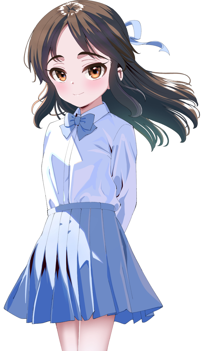 This is a pixiv picture whose title is 制服っぽい橘ありす.