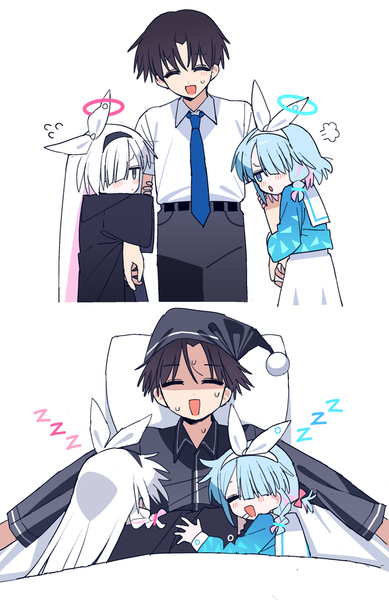This is a pixiv picture whose title is アロプラ2.