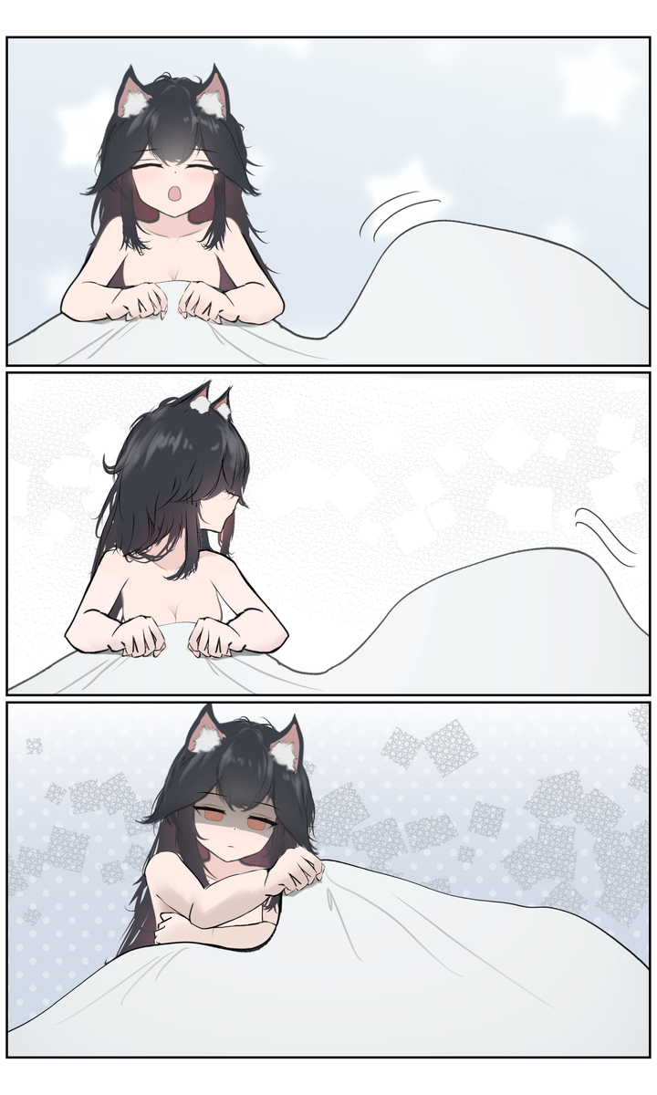 This is a pixiv picture whose title is 無題.