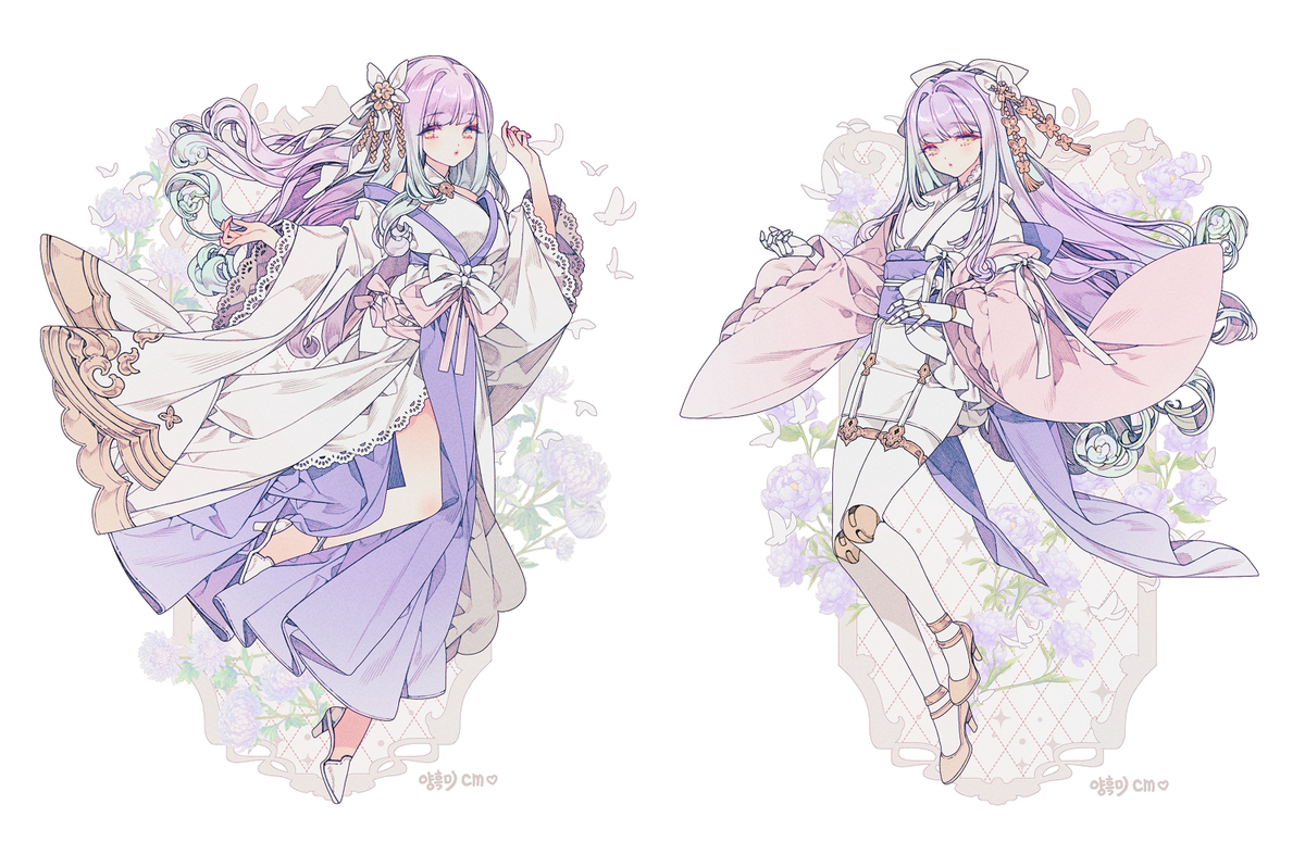 This is a pixiv picture whose title is 🦋cm🦋.