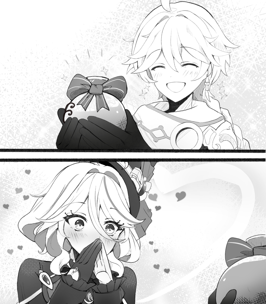 This is a pixiv picture whose title is It's a perfume this time.