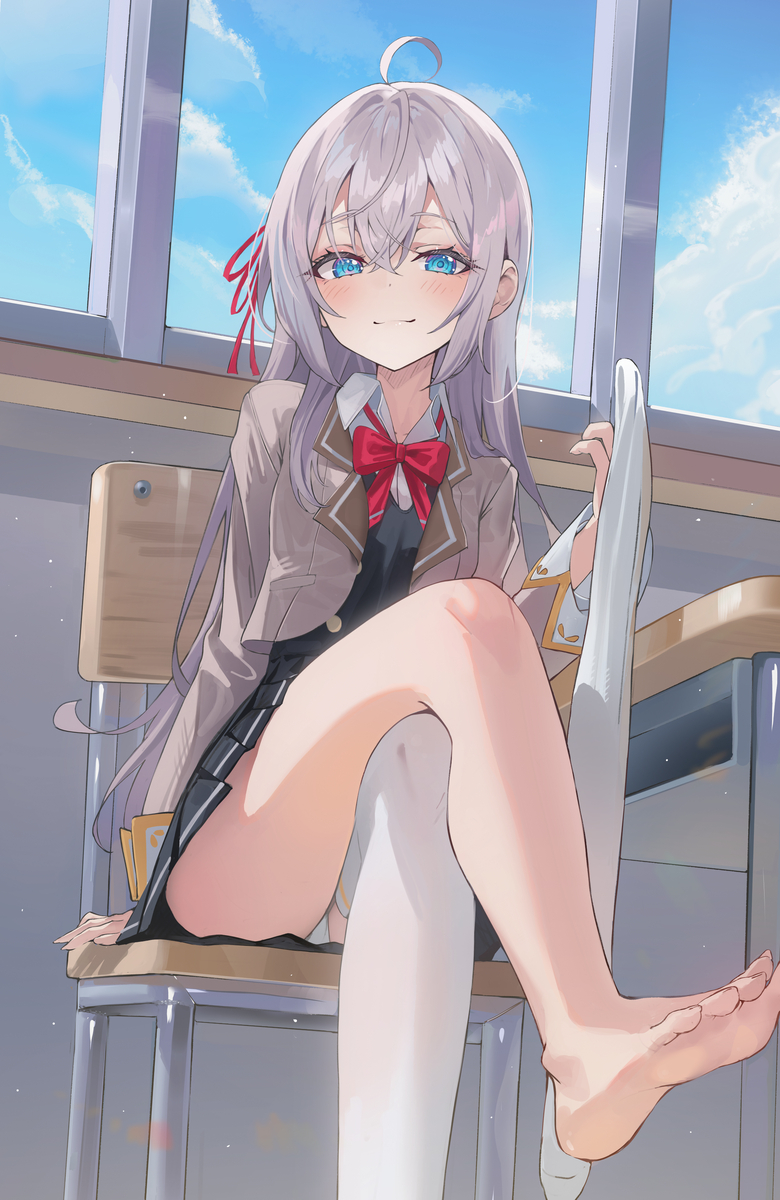 This is a pixiv picture whose title is アーリャさん.