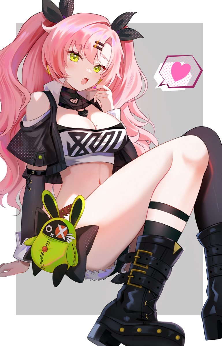 This is a pixiv picture whose title is 無題.