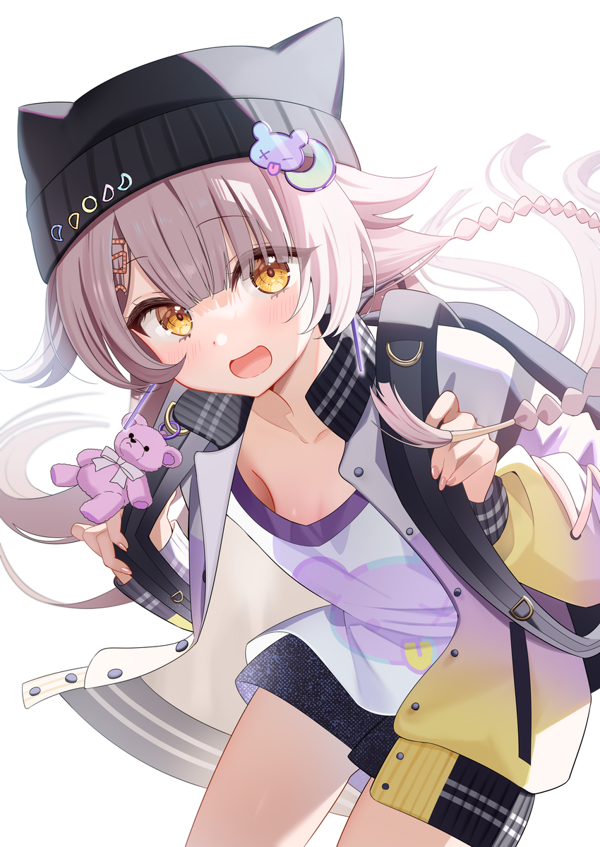 This is a pixiv picture whose title is 「おはよ～！」.