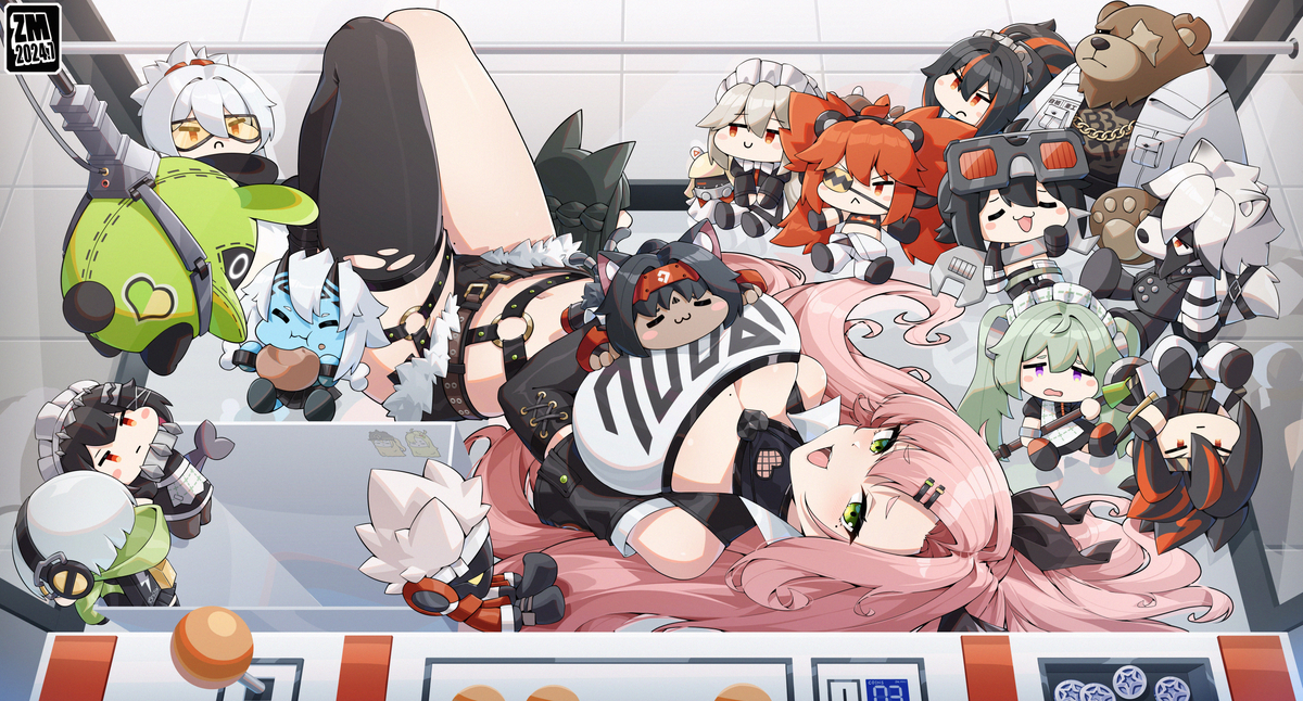 This is a pixiv picture whose title is ニコ・デマラ.