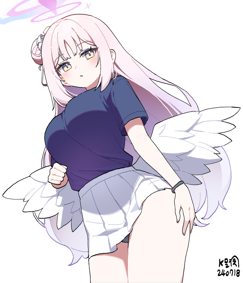 This is a pixiv picture whose title is Mika.