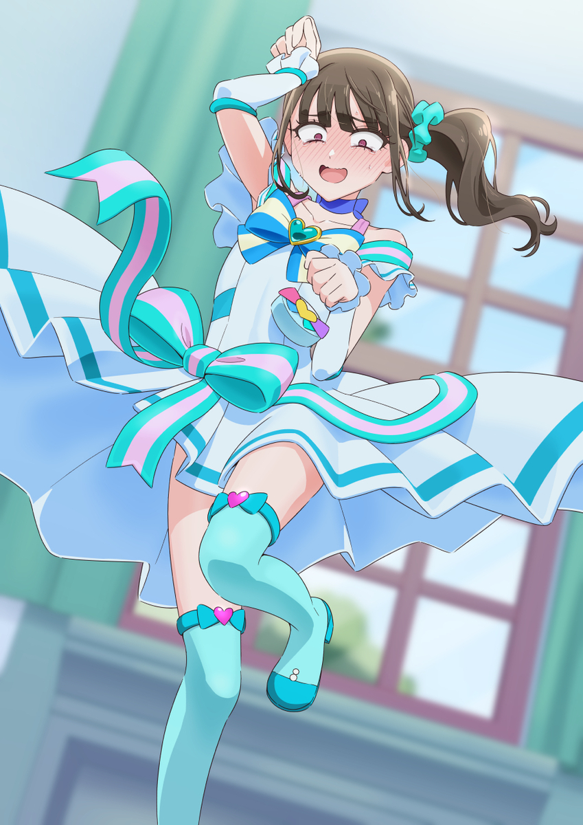 This is a pixiv picture whose title is コスプレ まゆさん.
