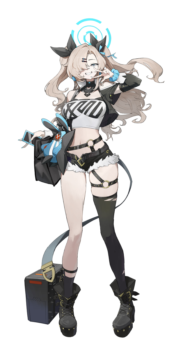 This is a pixiv picture whose title is ニコ コスプレ.