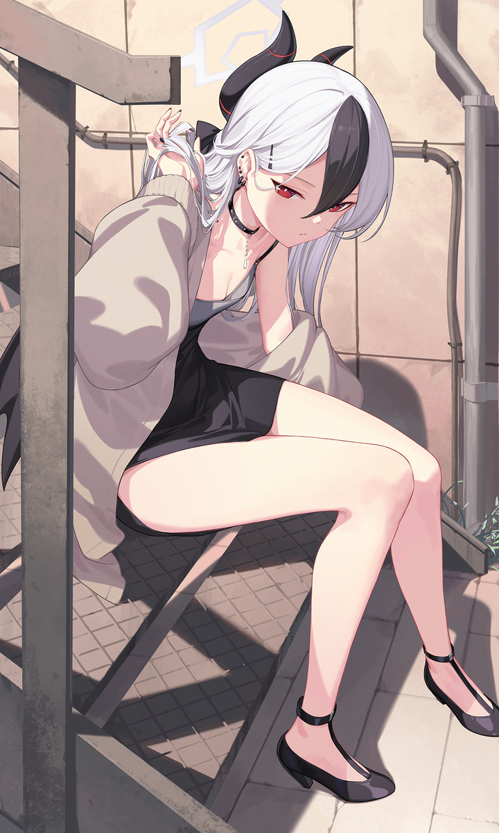 This is a pixiv picture whose title is ~~.