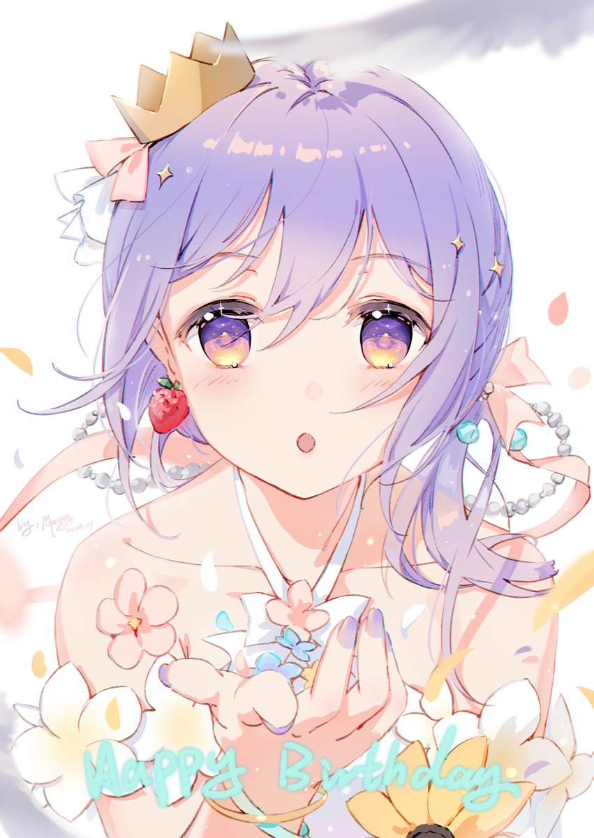 This is a pixiv picture whose title is ❀.