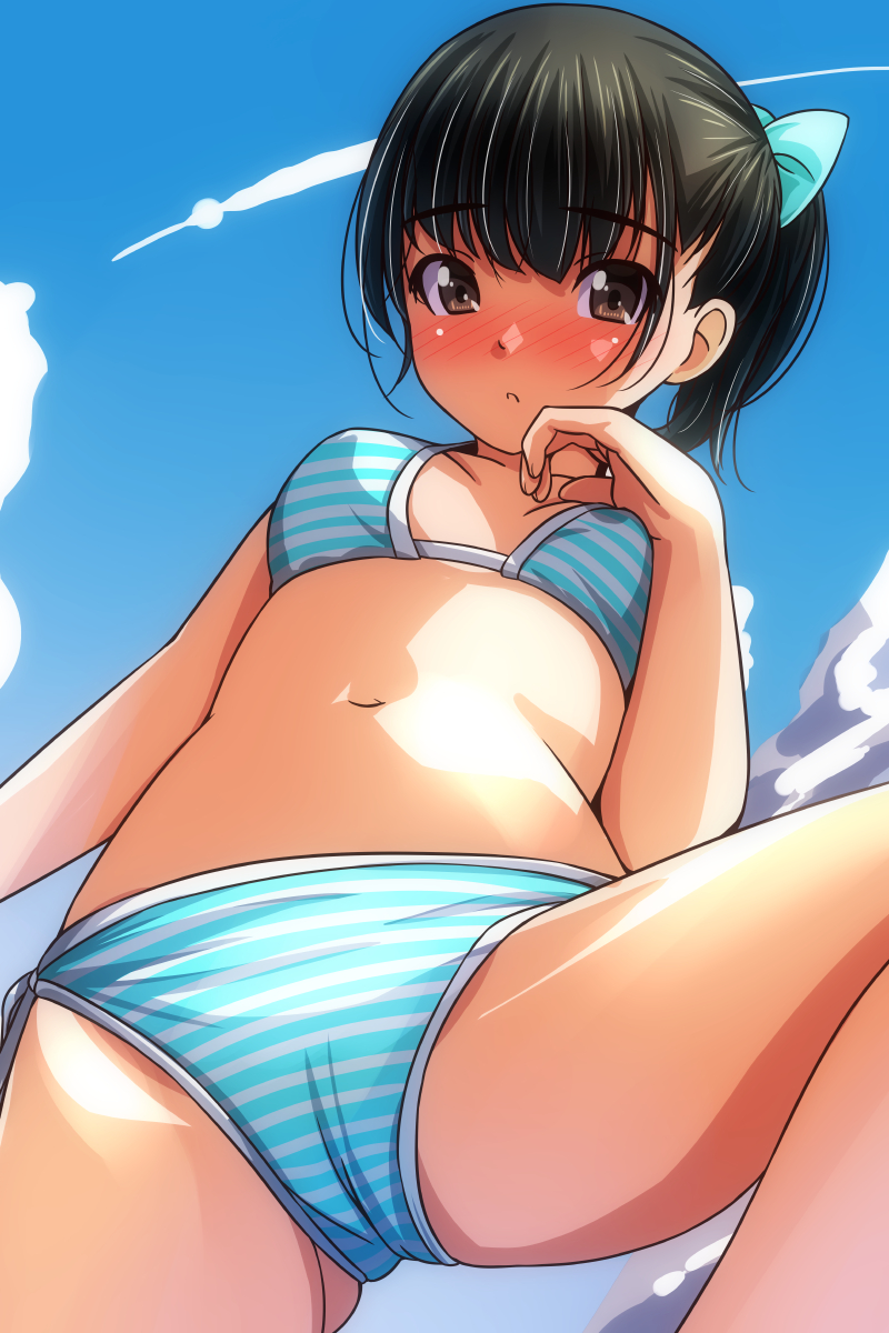 This is a pixiv picture whose title is 今日の一枚4061 (1:30+0:30+0:50).