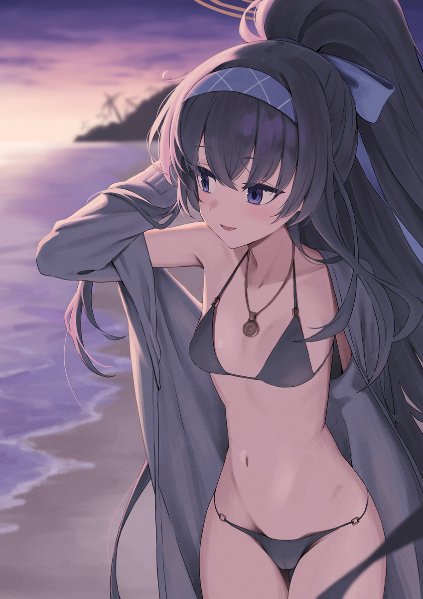 This is a pixiv picture whose title is ウイ.