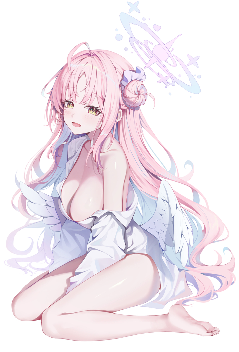 This is a pixiv picture whose title is ミカ3.