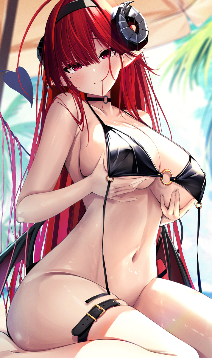 This is a pixiv picture whose title is ヒンデンブルク.
