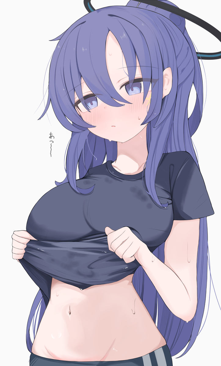 This is a pixiv picture whose title is ユウカ.