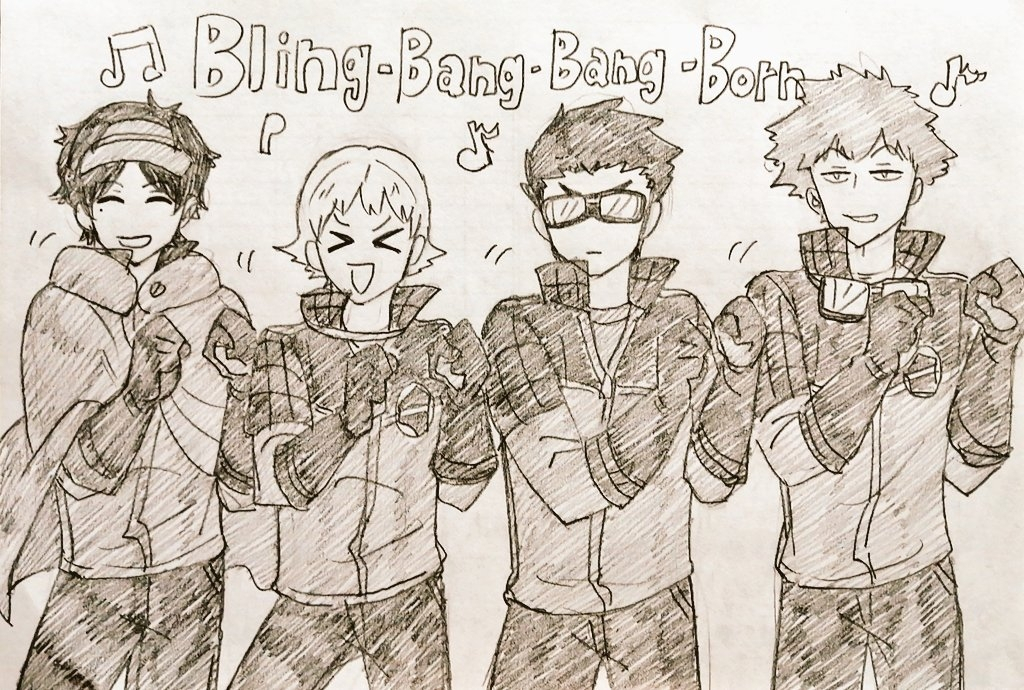 This is a pixiv picture whose title is ワートリおもろい31.